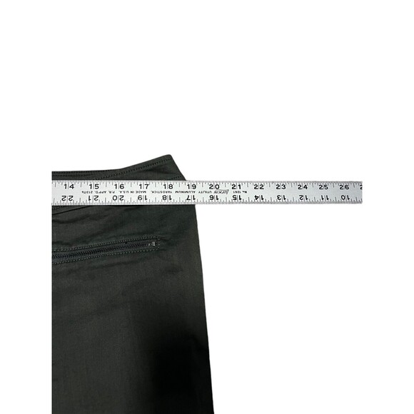 Eileen Fisher Project Women's Green Organic Cotton Blend Jeans Denim Size 14 - Picture 6 of 11